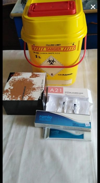 Set micropigmentare sprâncene