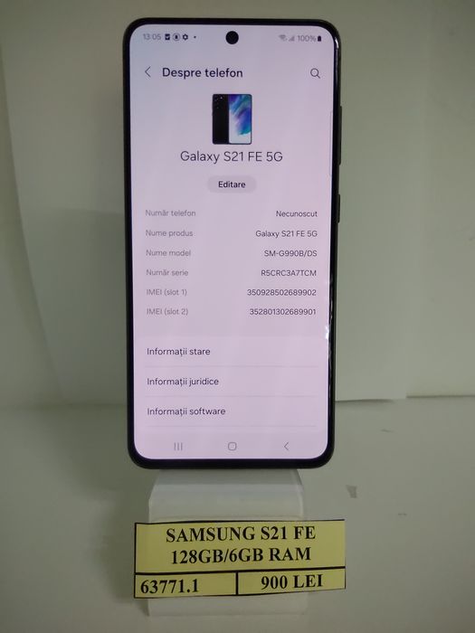 Samsung S21 Fe 128Gb(efn)