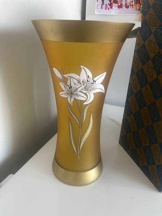 Ваза Bohemia Чехия