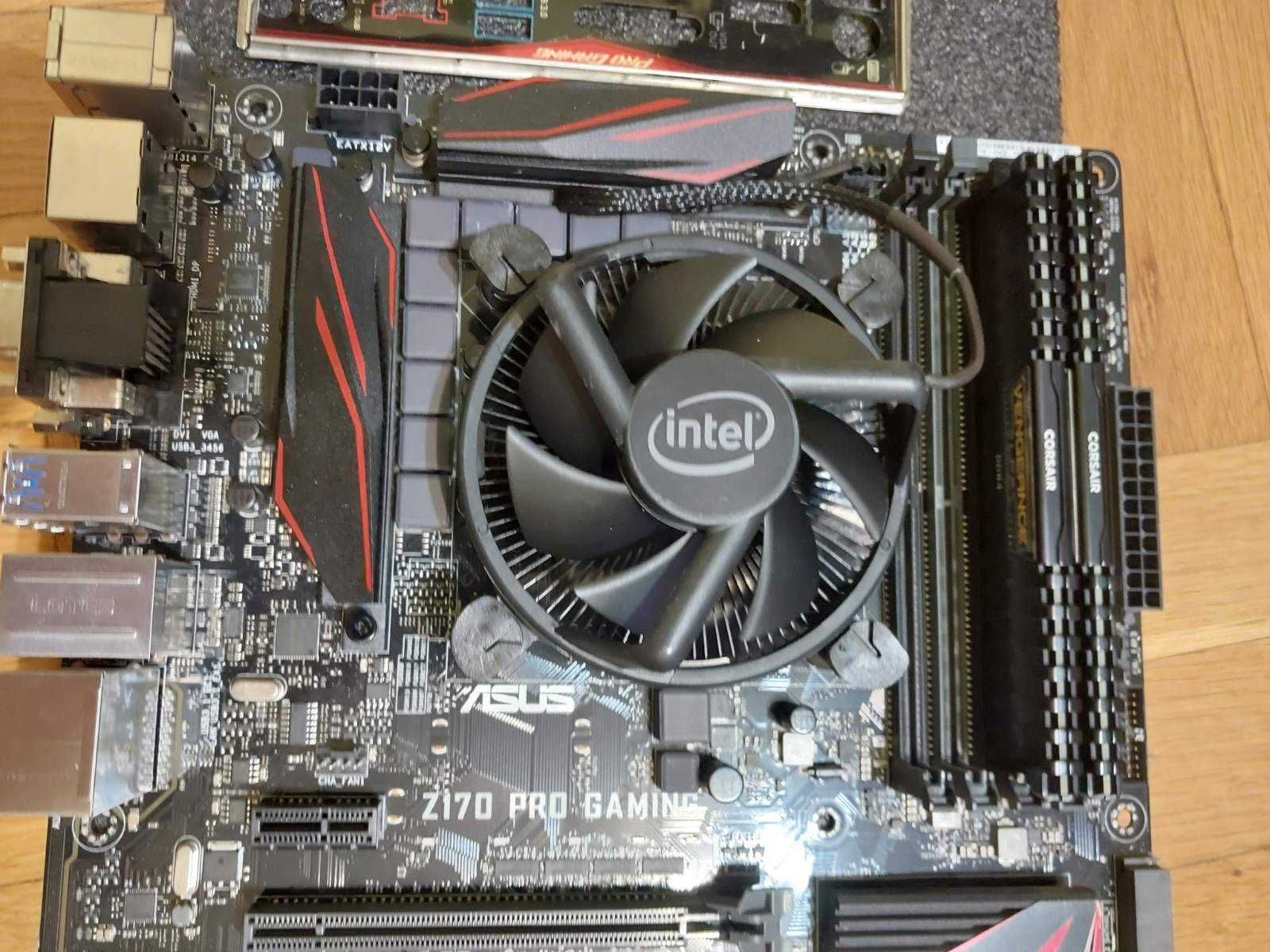 Intel Core I7 7700 + Asus Z170 Pro Gaming + 16GB 2666mhz + 256GB NVMe