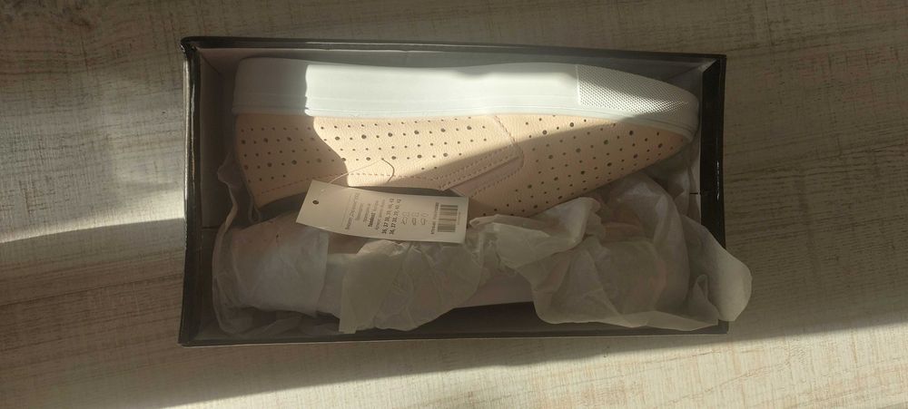 Естествена кожа, ортопедични подметки, нови, 38 номер