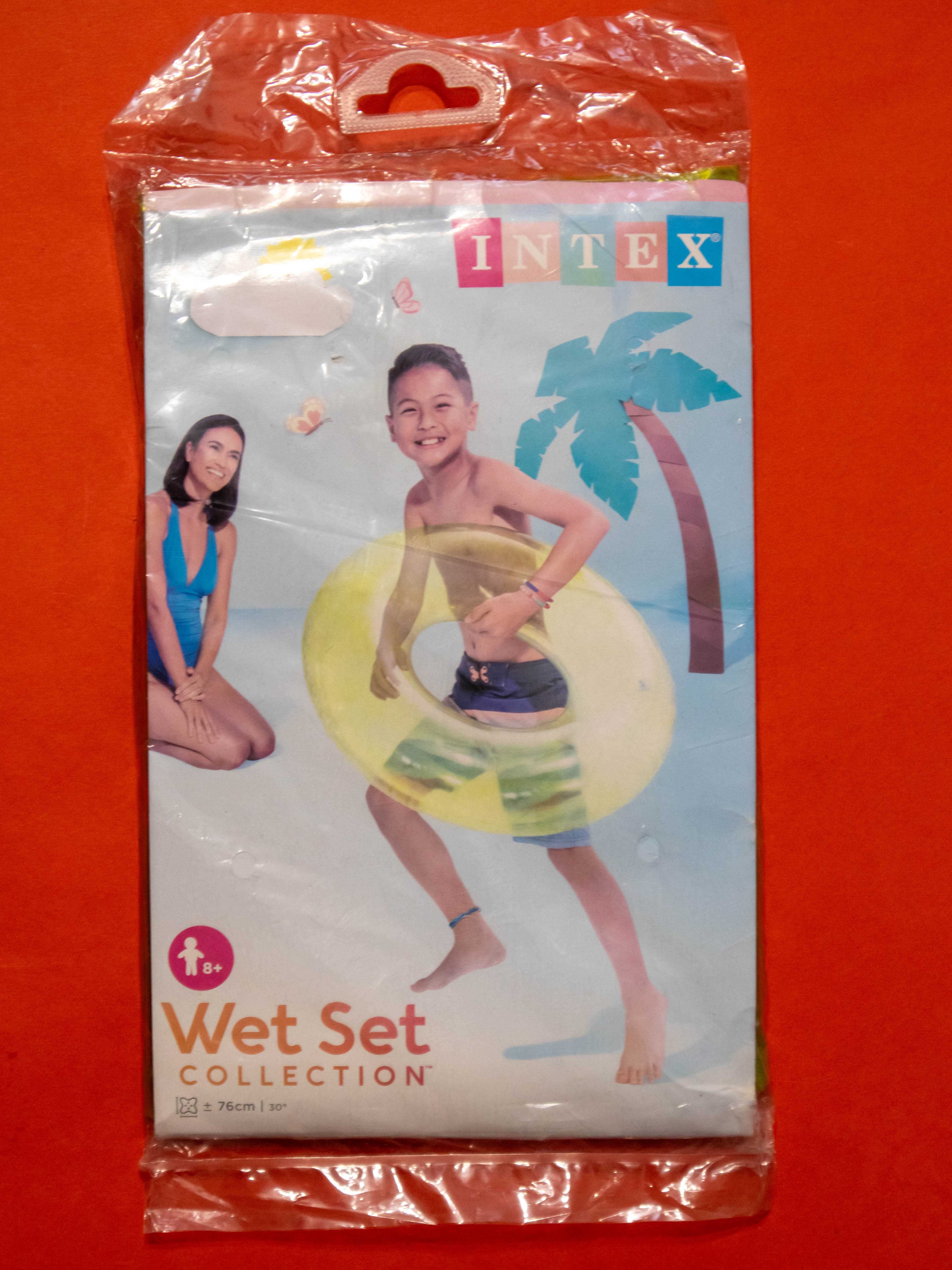 Надуваеми водни гуми INTEX Wet Set Ø76 см – Оригинал
