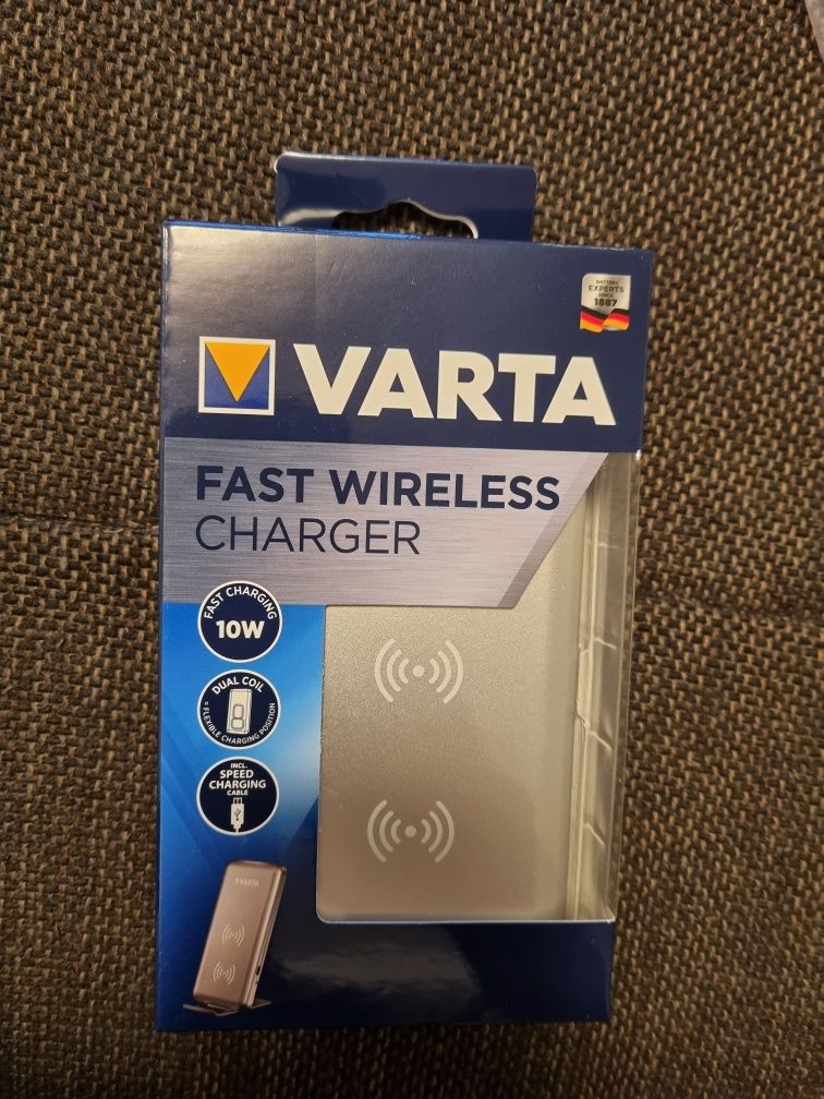 VARTA - Incarcator Wireless Fast Charging