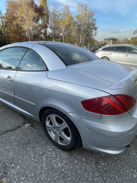 Peugeot 307 cc 2.0 бензин