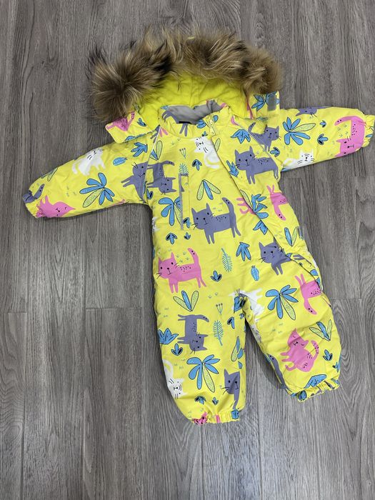 куртка комбинезон на девочку