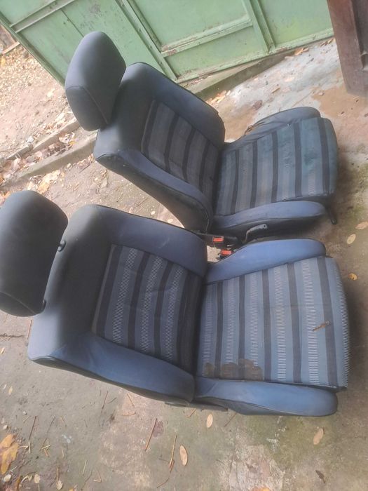 Подгрев за седалки + предни Gti седалки за VW Golf & Jetta Mk2