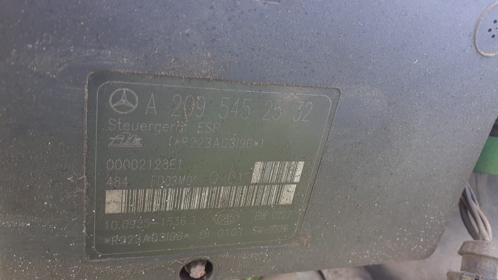 ABS Mercedes CLK cod A2095452532