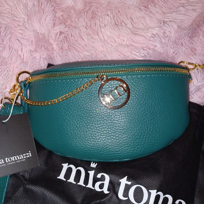 Чанта Mia Tomazzi телешка кожа