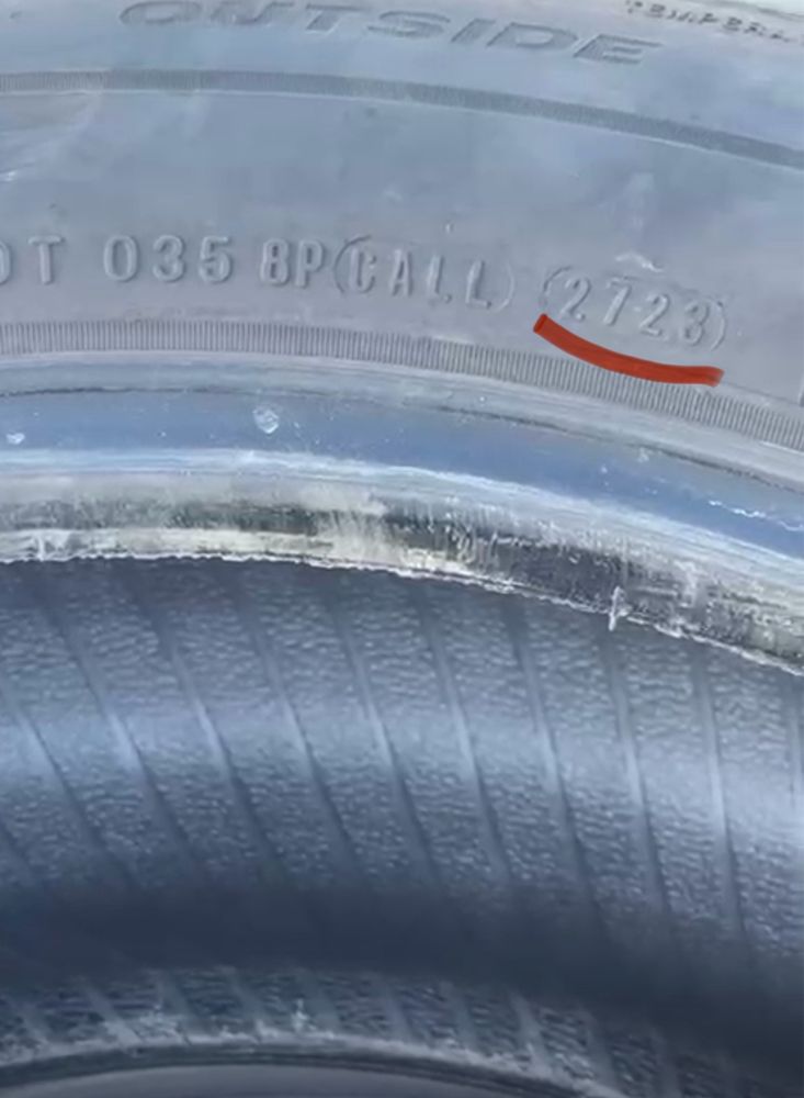 Nexen nfera Primus 235/55/18 почти новые резины