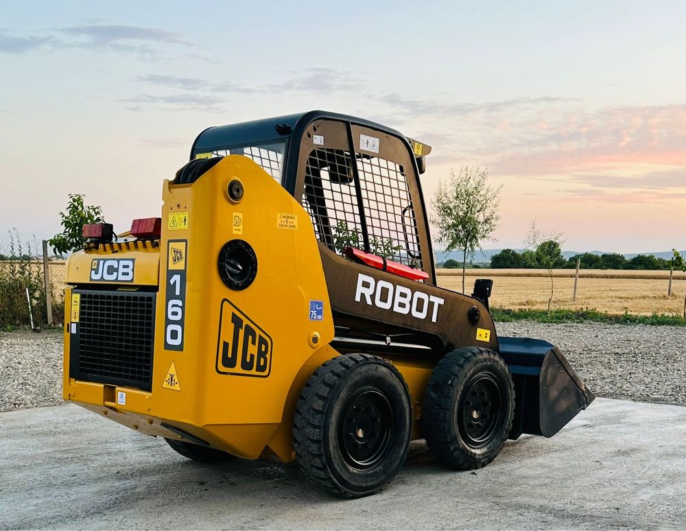 miniincarcator frontal jcb 160