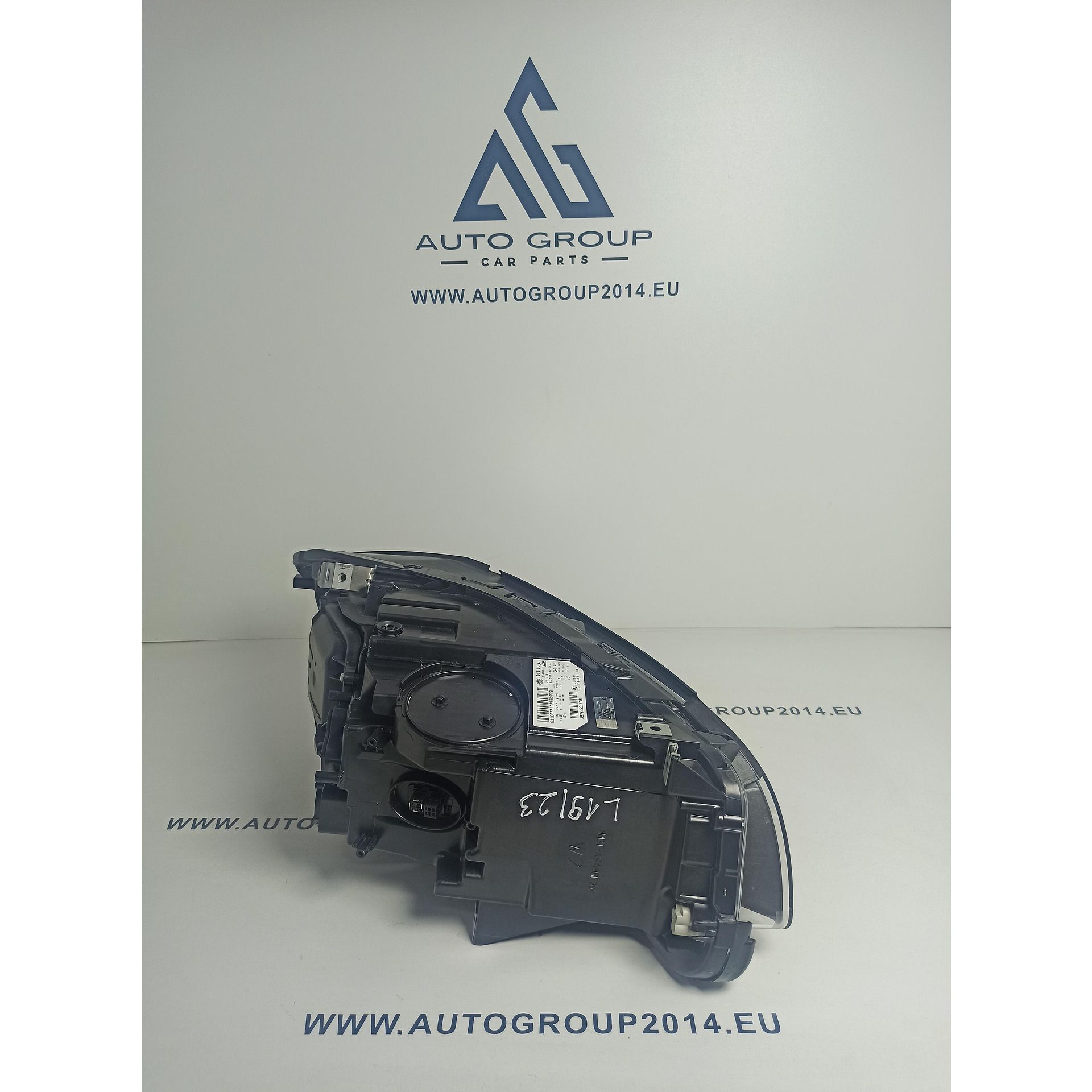 Ляв фар за bmw 5er f10 f11 lci xenon - 7343911