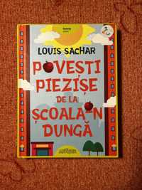 ,,Povești piezișe de la școală-n dungă” - de Louis Sachar