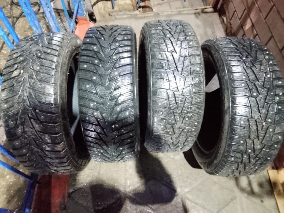 Продам зимный шины размер 205 55 R 16