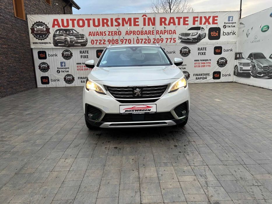 Peugeot 5008 2018 1.5 Diesel Euro 6 7 Locuri Automata