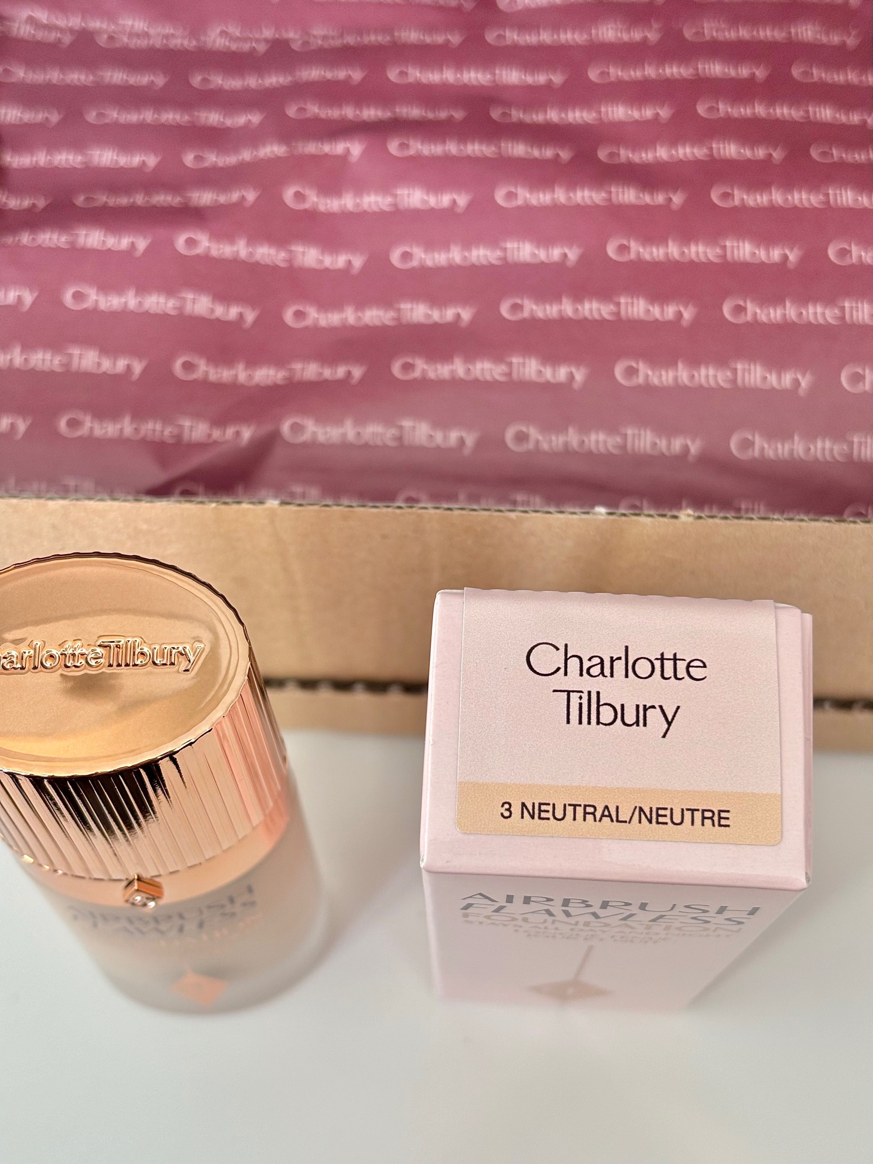 Нови оригинални фондьотени на марката Charlotte Tilbury в цвят 3N и 4N