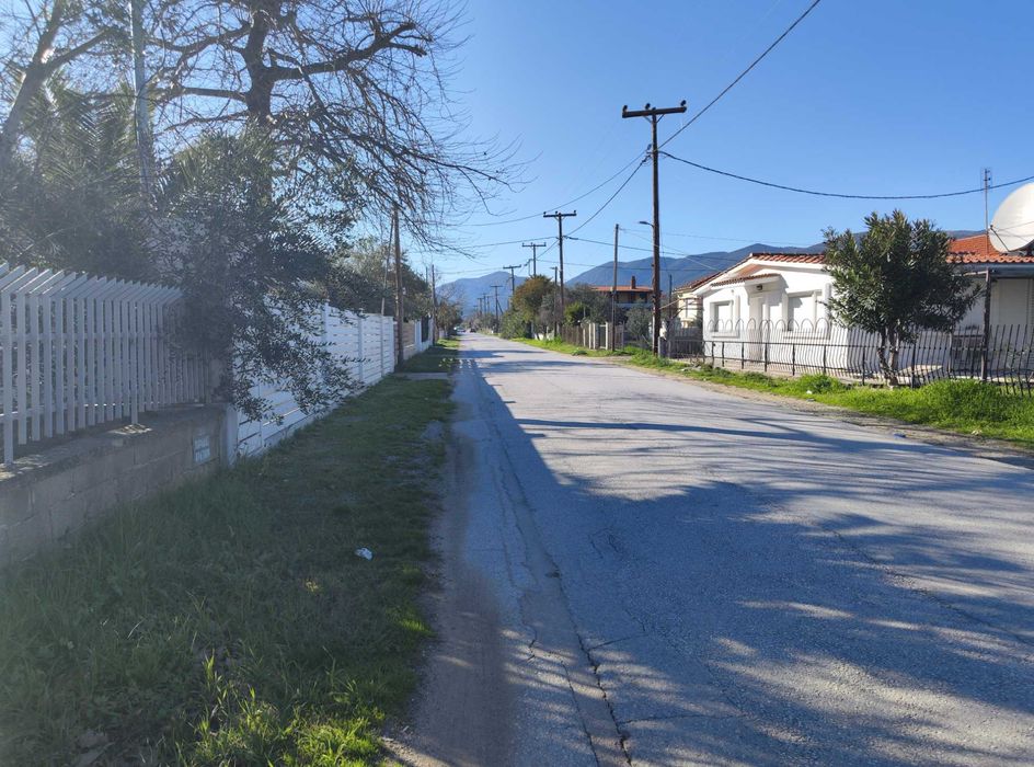 ПРОДАВА парцел в Паралия Врасна