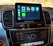 iPhone Apple CarPlay Waze/Android Auto Mercedes CLA,GLA,GLE,GLS,A,B