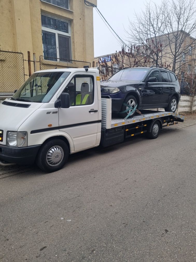 Tractări auto platforma auto