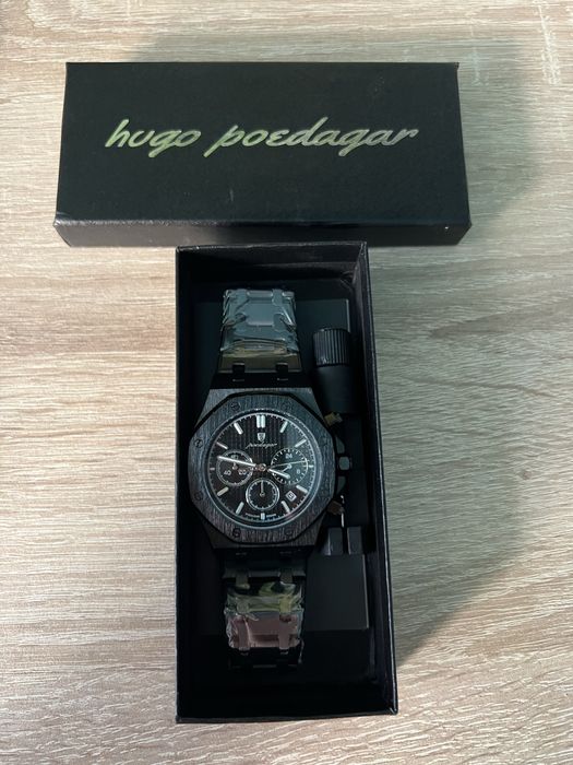 Ceas Barbati Hugo Poedagar