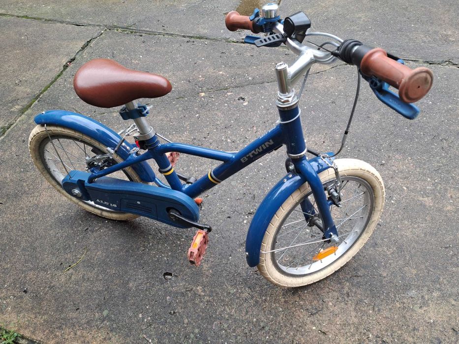 Vand bicicleta pentru copii, 3-6 ani, B TWIN 16"
