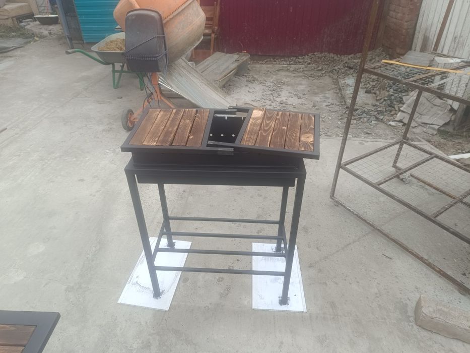 Мангал разборный