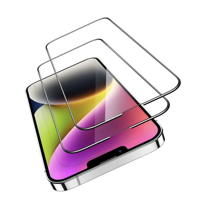 Folie sticla 20D FULL GLUE pentru iPhone 14 , 14 Pro Max , 16e