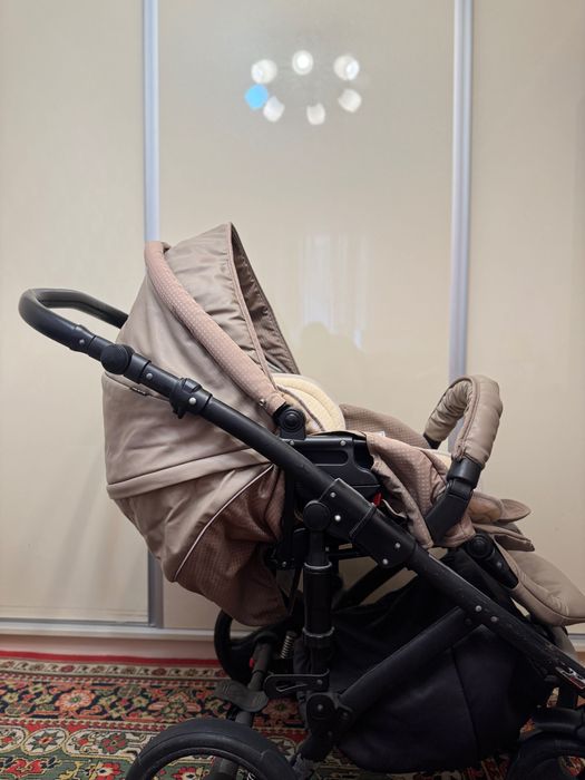 Детская коляска 2в1 Rudis Sibis Swarovski