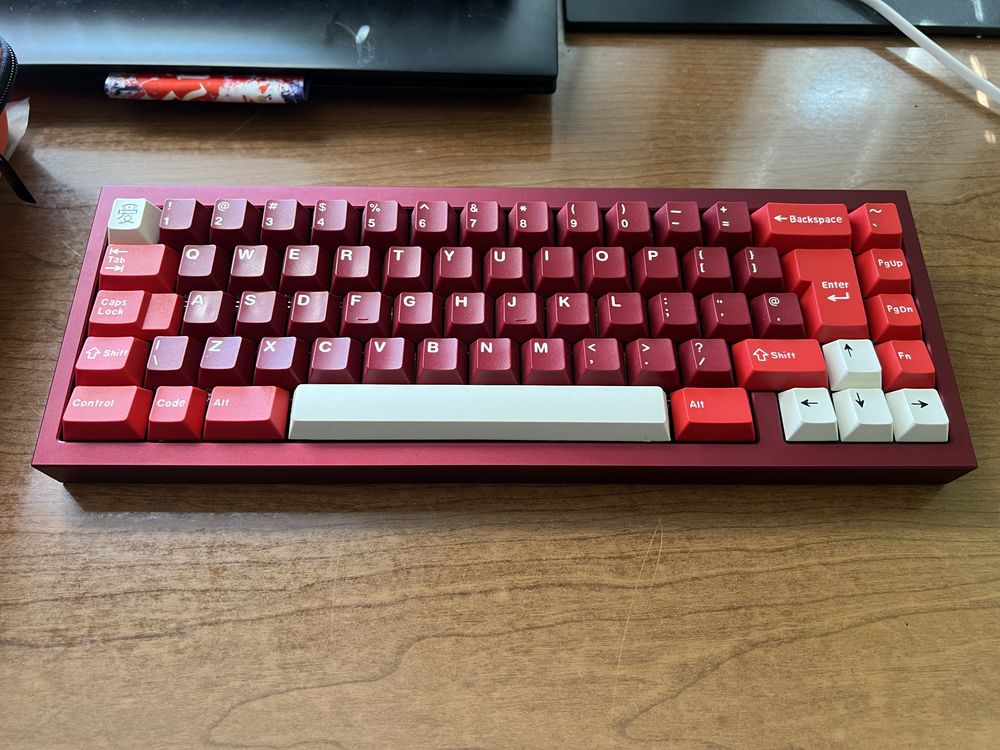 Custom клавиатура QK65