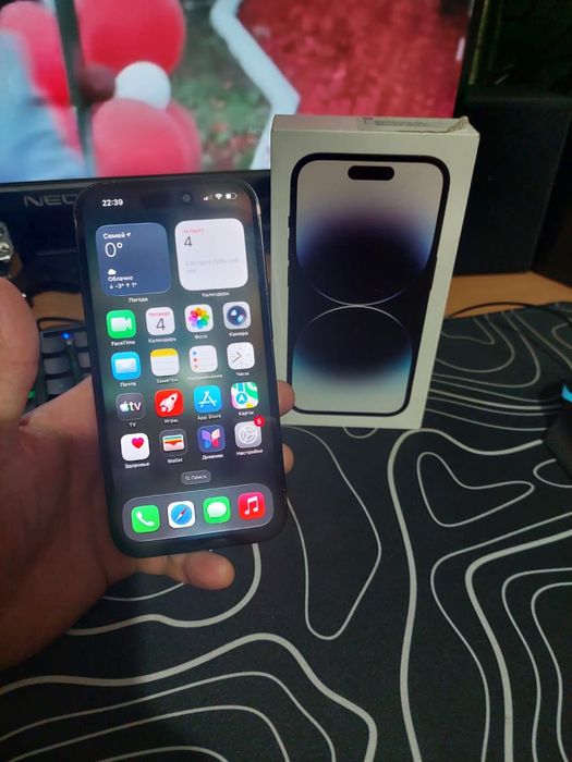 Iphone 14 pro на 128 с минусами