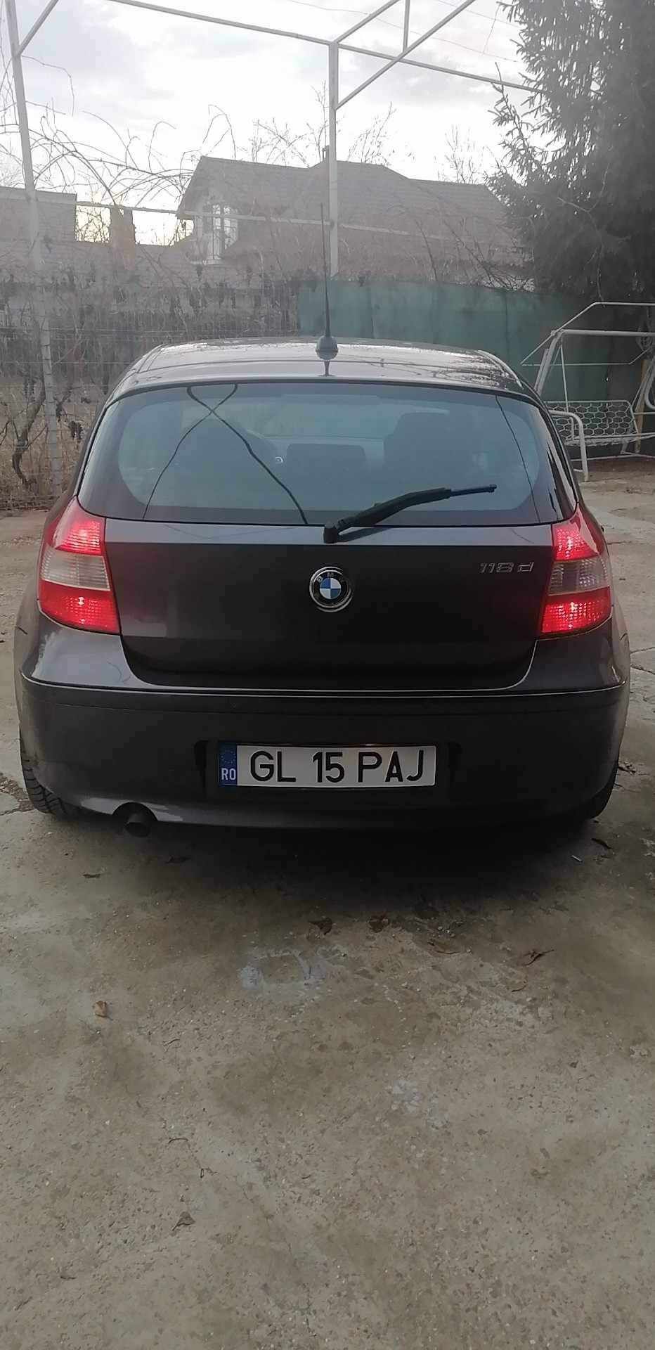 BMW 120d m47 122cp
