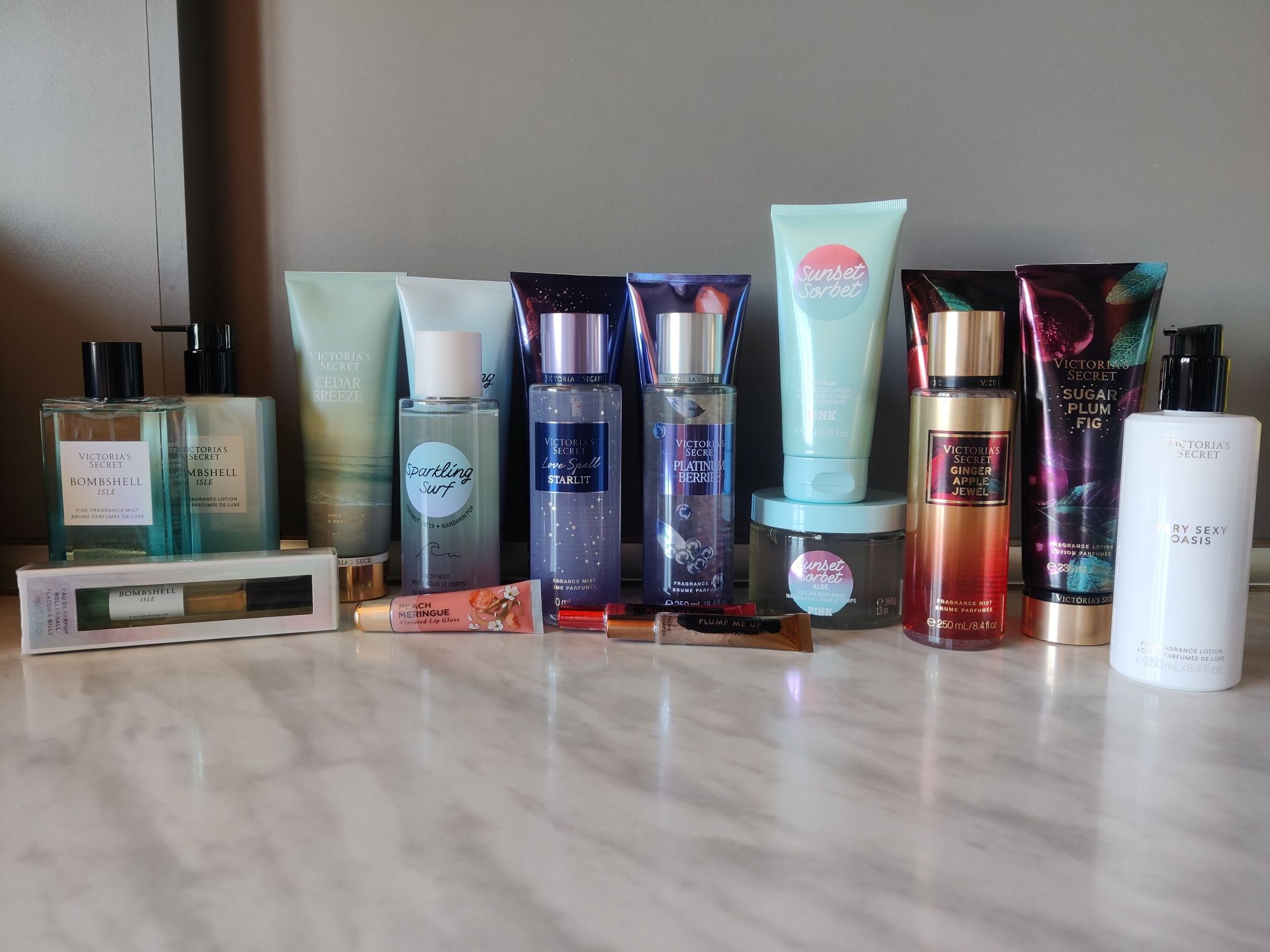 ПОСЛЕДНИ бройки! Оригинална козметика на Victoria's Secret Виктория Си