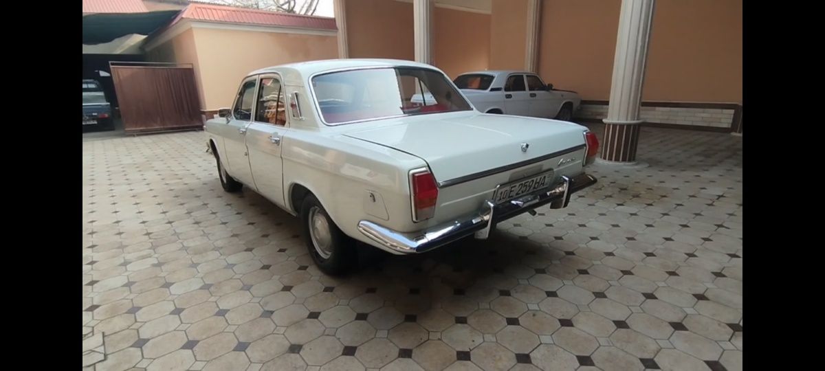 Волга 2401 ретро