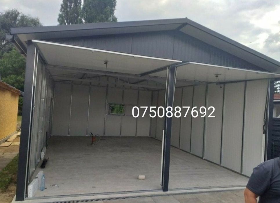 Garaje auto și magazii depozitare