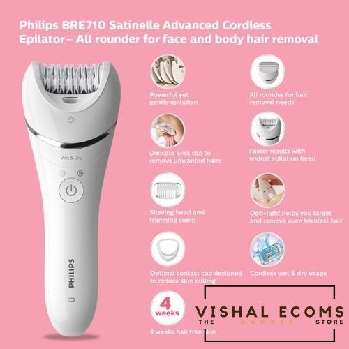 Epilator Philips BRE710