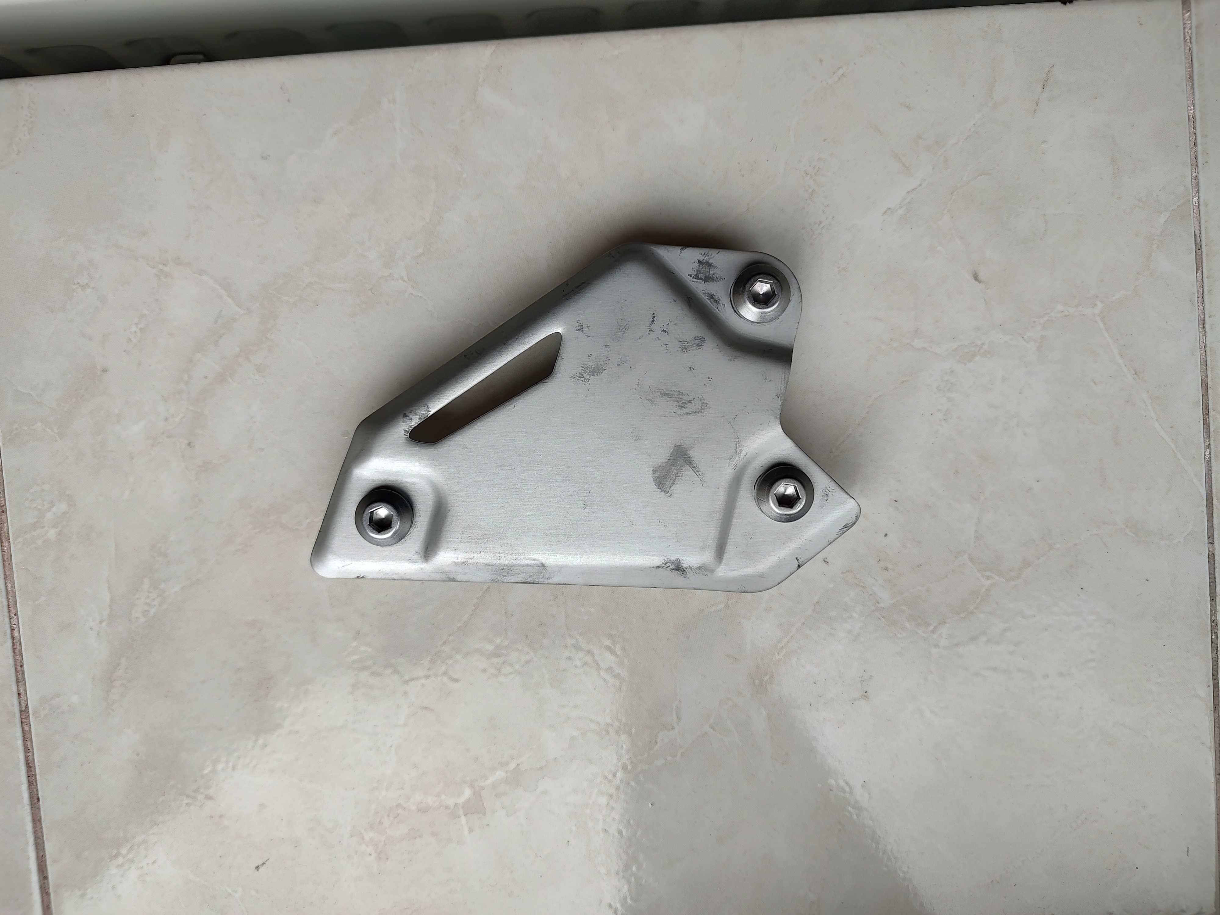 Tub furca dr. ornament galerie, sonda, stikere, scarita BMW F900XR, R
