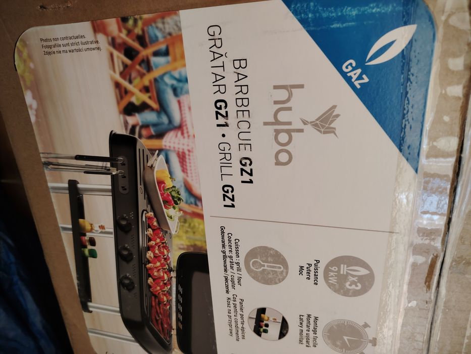 Grătar -grill pe gaz