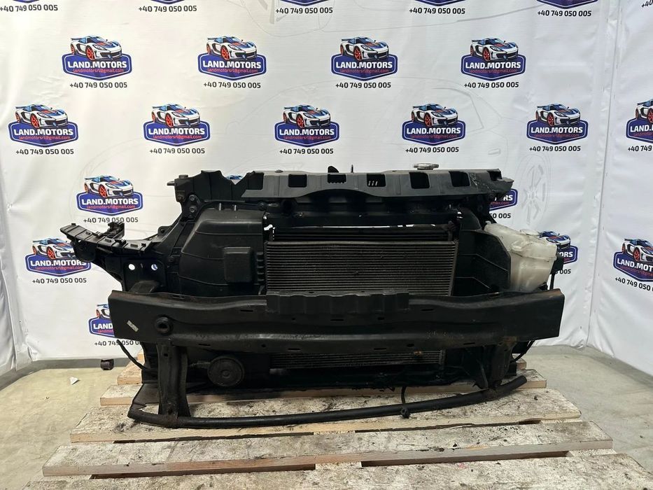 trager / radiator apa / radiator ac / intercooler / electroventilator / armatura / intaritura bara