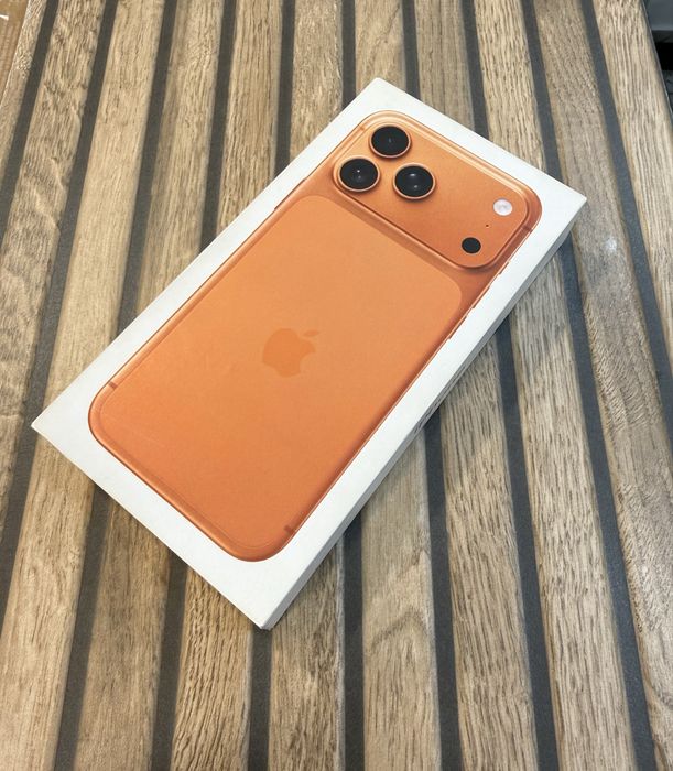 iPhone 17 Pro Max 2TB. Sigilat !! Orange
