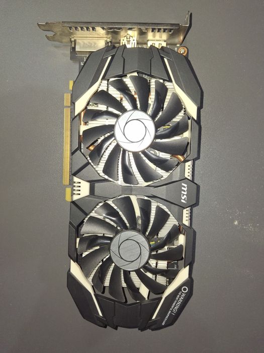 Видеокарта MSI 1060 6 GB