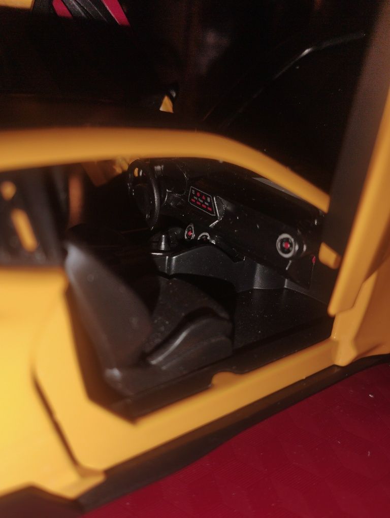 Масштабная модель Chevrolet Camaro zl1
