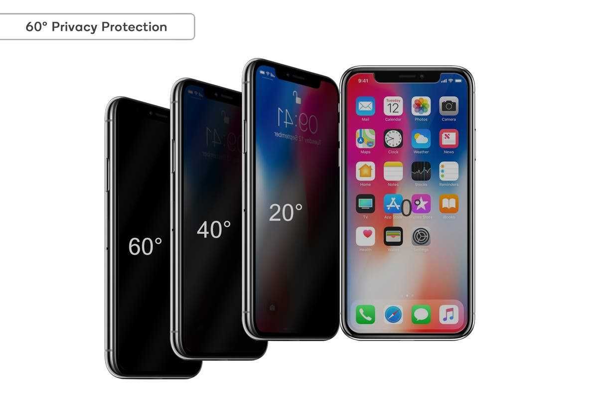 Folie privacy APPLE iPhone X XS 11 Pro Max XR 12 mini 13 mini 14 Plus