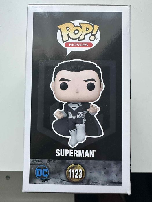 Funko Pop Superman Zack Snyder’s justice league
