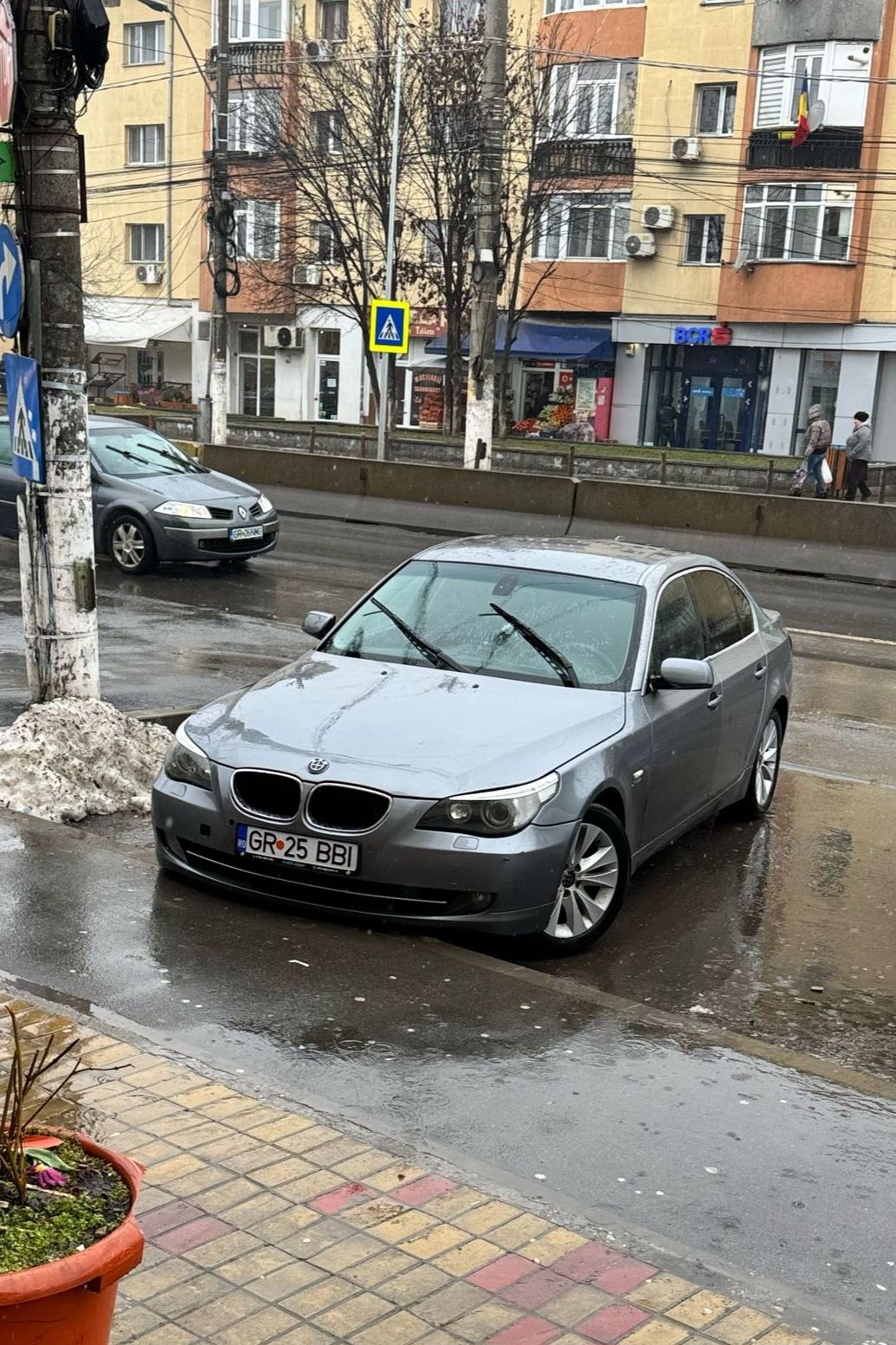Vând sau schimb e60 cu Passat b6