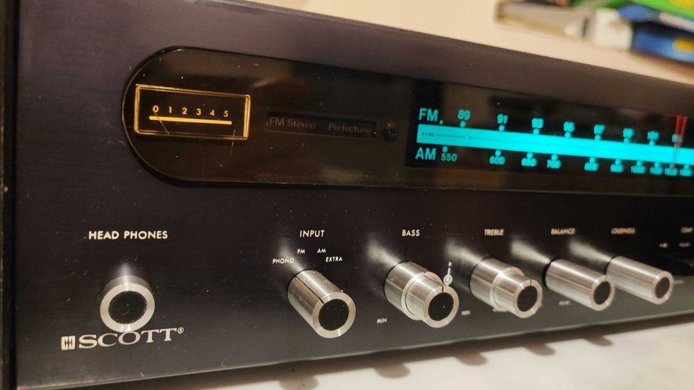 amplituner Scott stereomaster 636 S bijuterie vantage