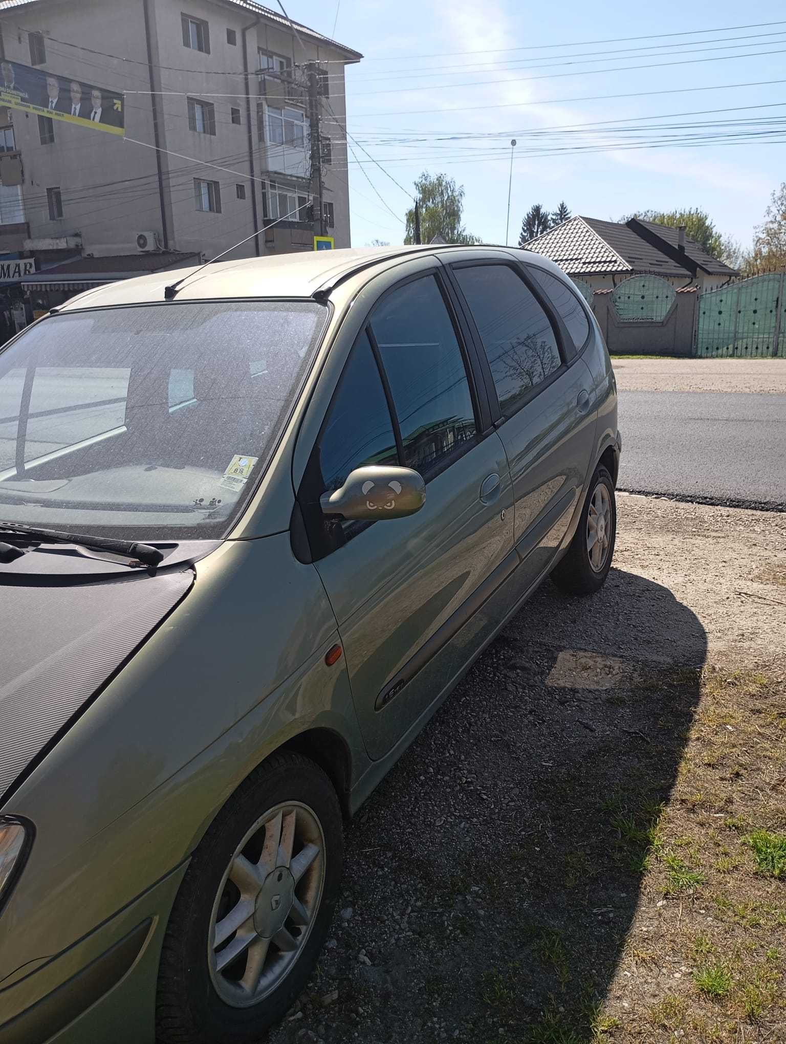 renault scenic 2002