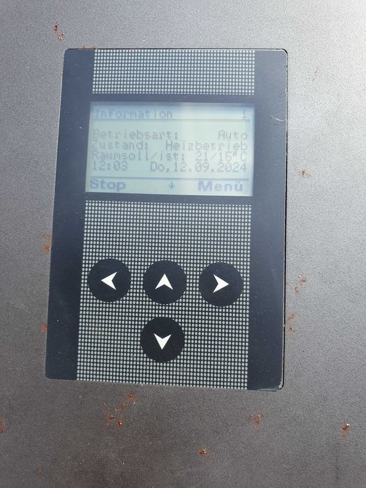 Пелетна печка на австрийската фирма Haas und Sohn,8 kw