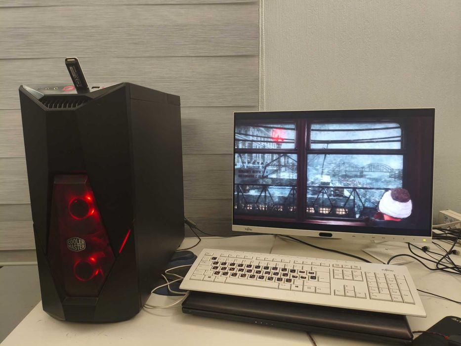 Игровой Компьютер   i7-4790/32/GTX 970/Z97/256Gb/2Tb