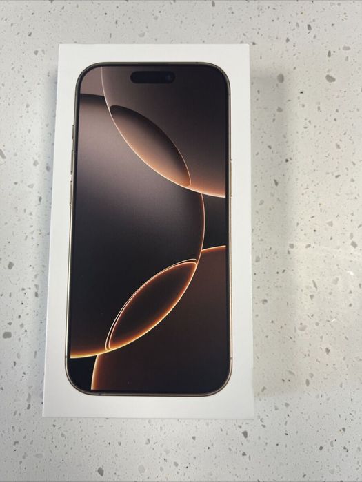 iPhone 16 Pro Desert Gold 128Gb