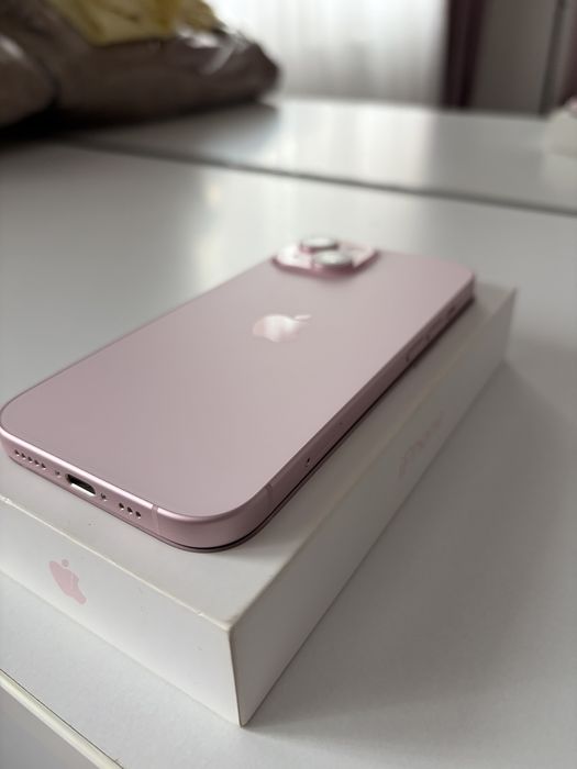 Iphone 15 pink perfect