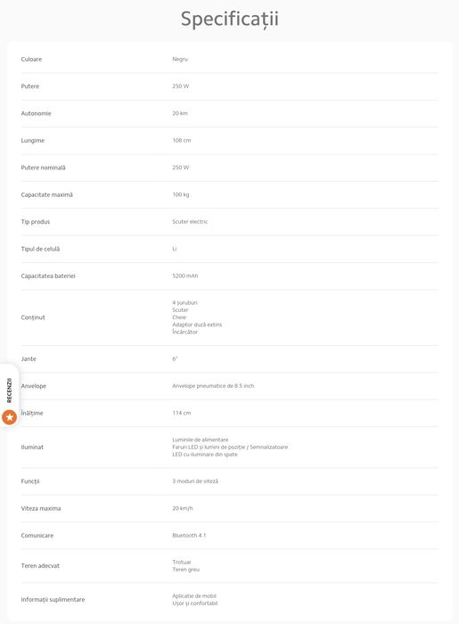 Trotineta electrica Xiaomi Mi Electric Scooter Esential